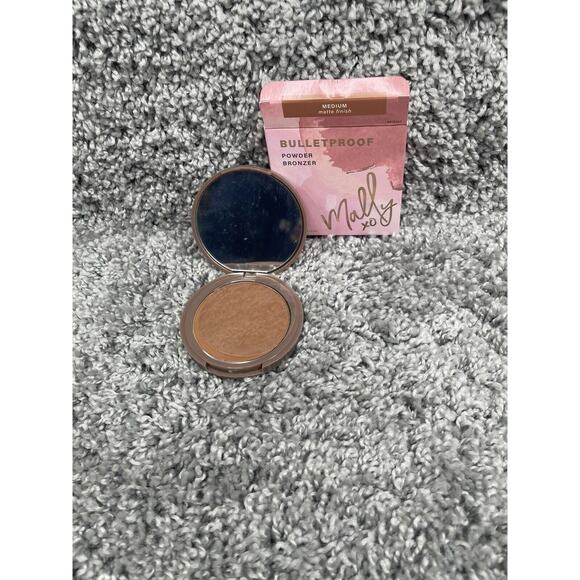 Lot of 2 Mally Bulletproof Powder Bronzer Medium Matte Finish 3161 0.38 Oz New - Picture 7 of 10